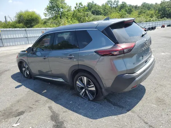 5N1BT3CB4PC739214 2023 NISSAN ROGUE - Image 2