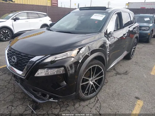 5N1BT3CB4PC780989 2023 NISSAN ROGUE - Image 2