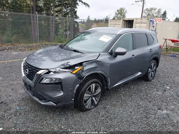 5N1BT3CB4PC798568 2023 NISSAN ROGUE - Image 2