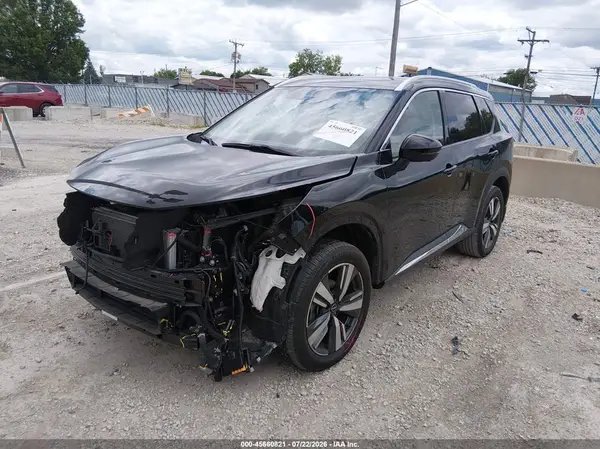 5N1BT3CB4PC818303 2023 NISSAN ROGUE - Image 2