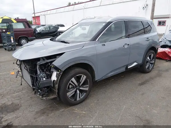 5N1BT3CB4PC912083 2023 NISSAN ROGUE - Image 2