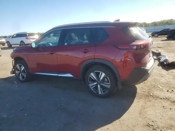 5N1BT3CB5NC688156 2022 NISSAN ROGUE - Image 2