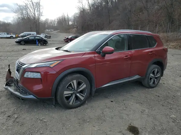 5N1BT3CB5NC694832 2022 NISSAN ROGUE - Image 1