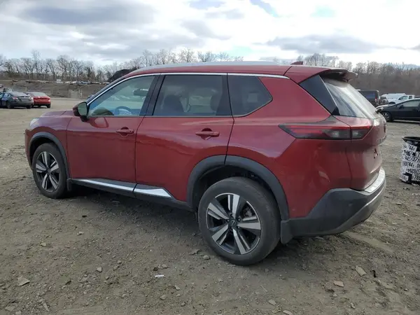 5N1BT3CB5NC694832 2022 NISSAN ROGUE - Image 2