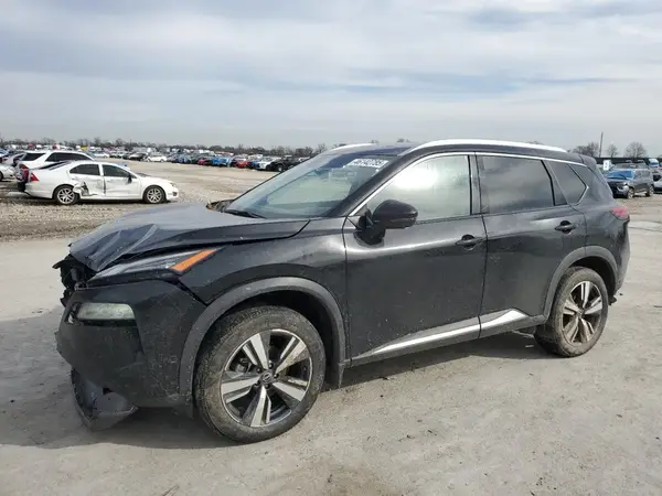 5N1BT3CB5NC703268 2022 NISSAN ROGUE - Image 1