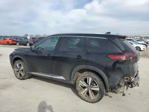 5N1BT3CB5NC703268 2022 NISSAN ROGUE - Image 2