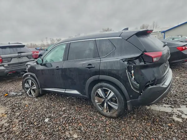 5N1BT3CB5NC708292 2022 NISSAN ROGUE - Image 2