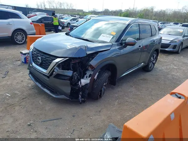 5N1BT3CB5NC717882 2022 NISSAN ROGUE - Image 2