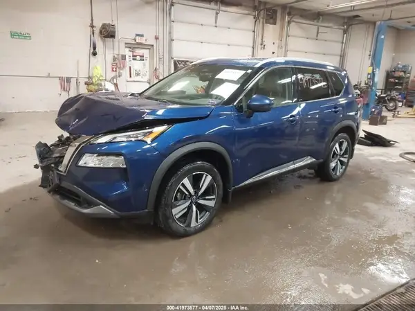 5N1BT3CB5PC684840 2023 NISSAN ROGUE - Image 2