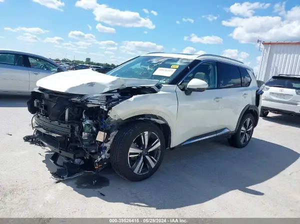 5N1BT3CB5PC790432 2023 NISSAN ROGUE - Image 2