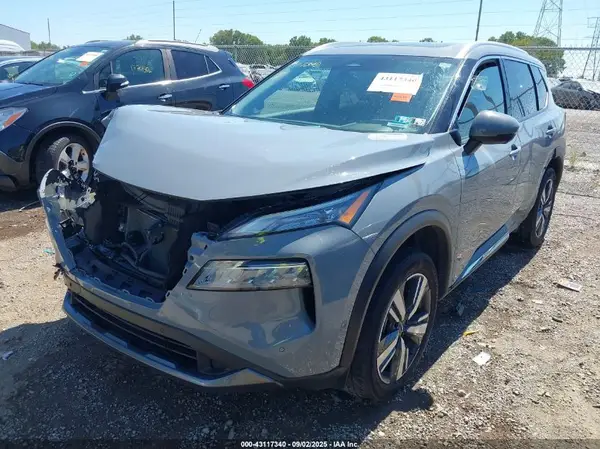 5N1BT3CB5PC804507 2023 NISSAN ROGUE - Image 2