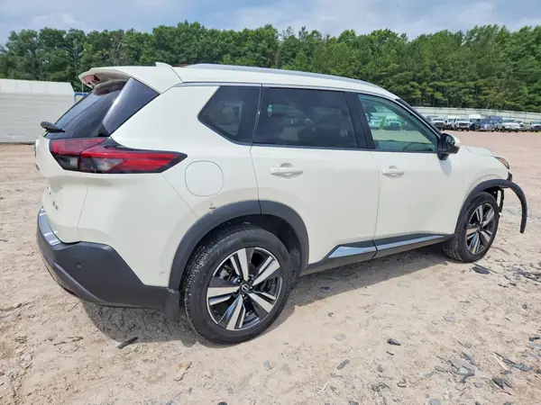 2023 NISSAN ROGUE COPART lot 61794686 auction photo 3
