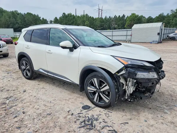 2023 NISSAN ROGUE COPART lot 61794686 auction photo 4