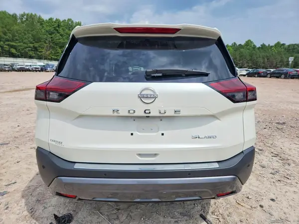 2023 NISSAN ROGUE COPART lot 61794686 auction photo 6