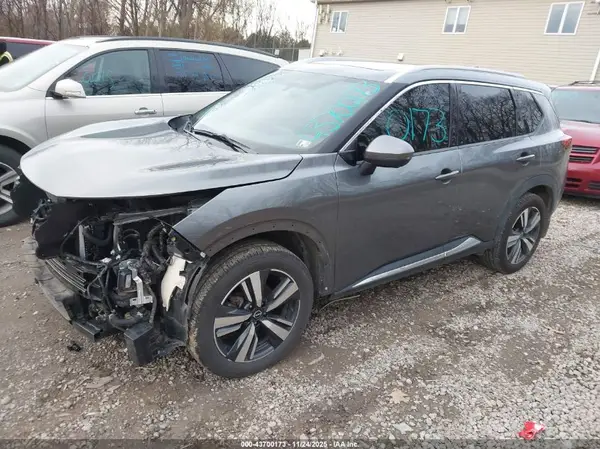 5N1BT3CB5PC880213 2023 NISSAN ROGUE - Image 2