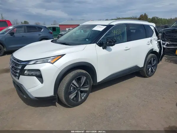 5N1BT3CB5TC697100 2026 NISSAN ROGUE - Image 2