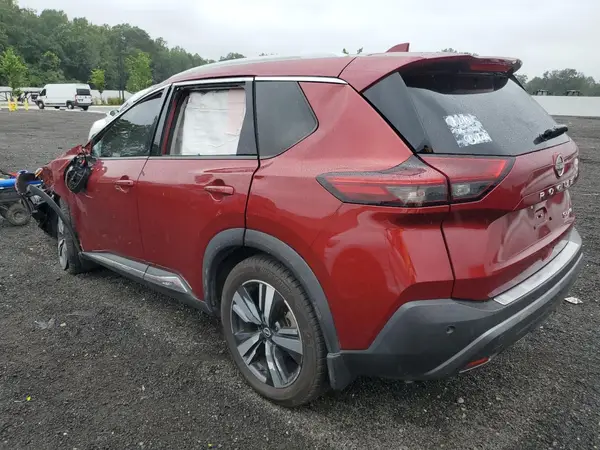 5N1BT3CB6NC689915 2022 NISSAN ROGUE - Image 2