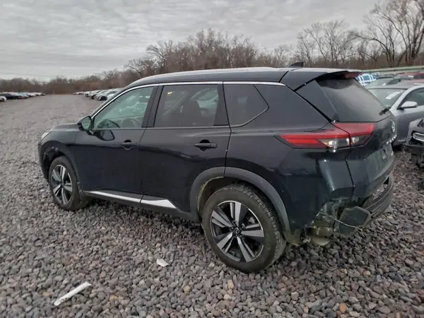 5N1BT3CB6NC703361 2022 NISSAN ROGUE - Image 2