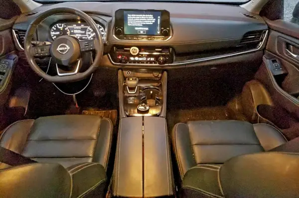 5N1BT3CB6NC703361 2022 NISSAN ROGUE - Image 8