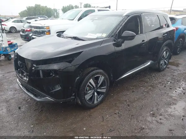 5N1BT3CB6NC723500 2022 NISSAN ROGUE - Image 2