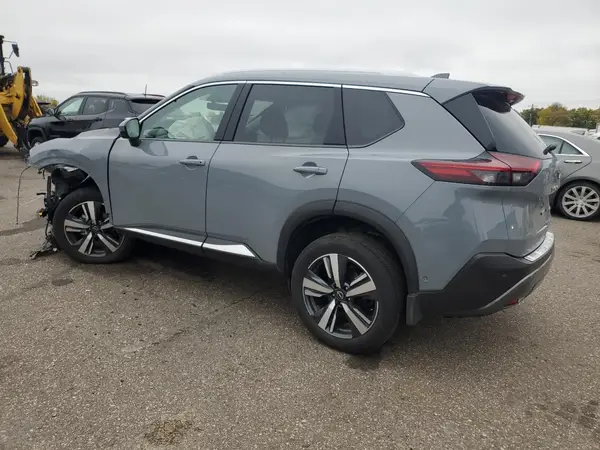 5N1BT3CB6NC727319 2022 NISSAN ROGUE - Image 2