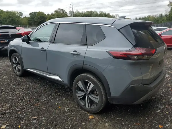 5N1BT3CB6PC807674 2023 NISSAN ROGUE - Image 2