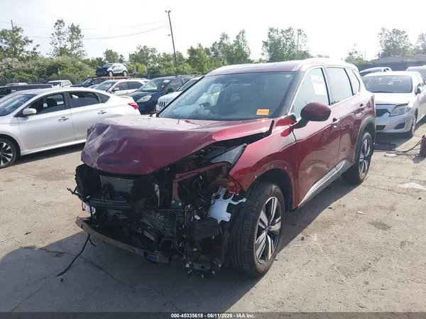 5N1BT3CB6SC850808 2025 NISSAN ROGUE - Image 2