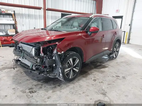5N1BT3CB6TC695615 2026 NISSAN ROGUE - Image 2