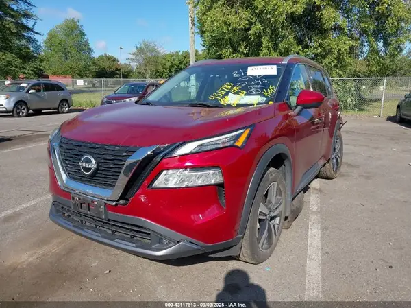 5N1BT3CB7NC672492 2022 NISSAN ROGUE - Image 2