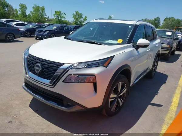 5N1BT3CB7NC690331 2022 NISSAN ROGUE - Image 2