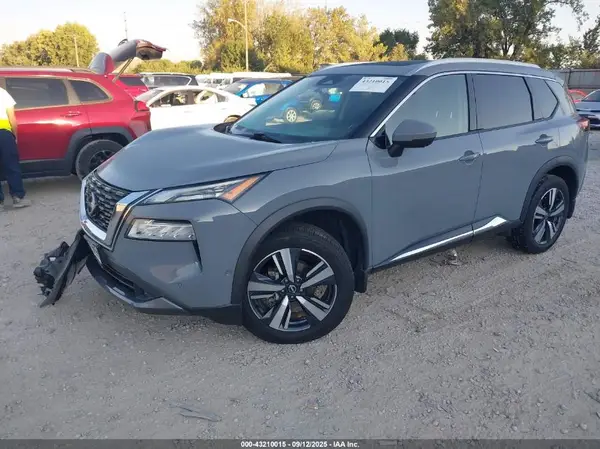 5N1BT3CB7NC693259 2022 NISSAN ROGUE - Image 2