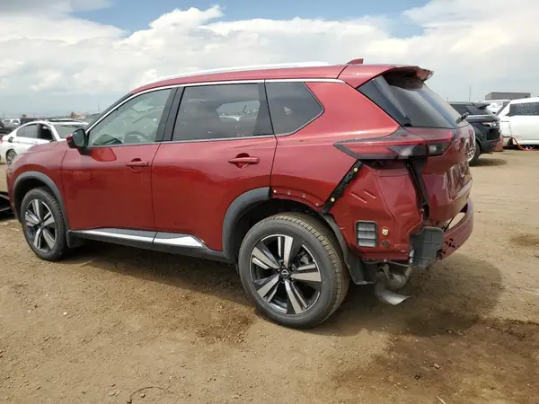 5N1BT3CB7NC698123 2022 NISSAN ROGUE - Image 2