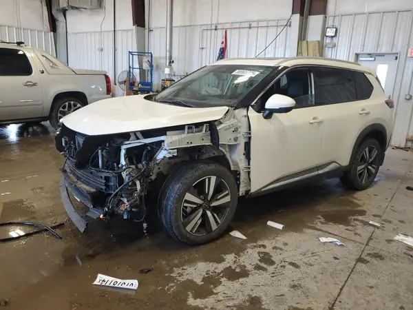 5N1BT3CB7NC710769 2022 NISSAN ROGUE - Image 1