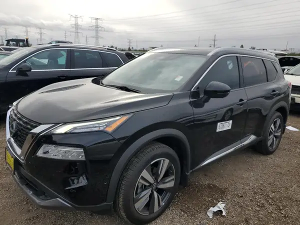 5N1BT3CB7NC721352 2022 NISSAN ROGUE - Image 1
