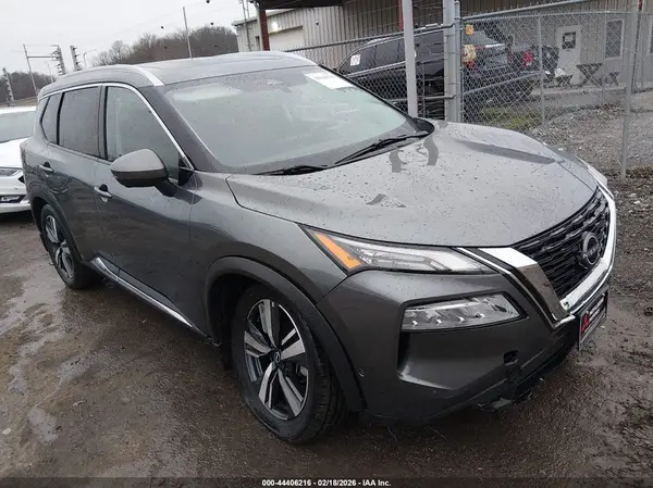 5N1BT3CB7NC721478 2022 NISSAN ROGUE - Image 1