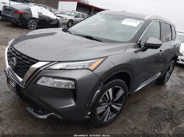 5N1BT3CB7NC721478 2022 NISSAN ROGUE - Image 2