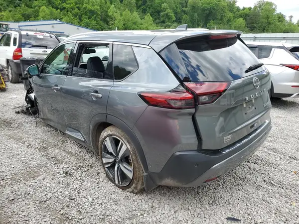 5N1BT3CB7NC726163 2022 NISSAN ROGUE - Image 2