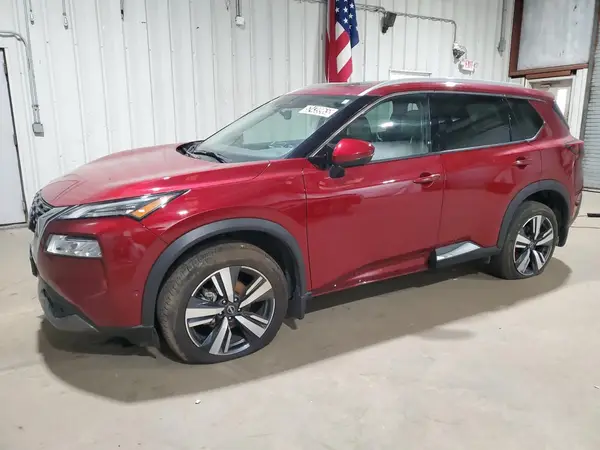 5N1BT3CB7NC732674 2022 NISSAN ROGUE - Image 1