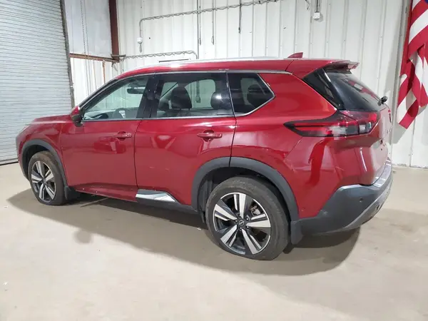 5N1BT3CB7NC732674 2022 NISSAN ROGUE - Image 2