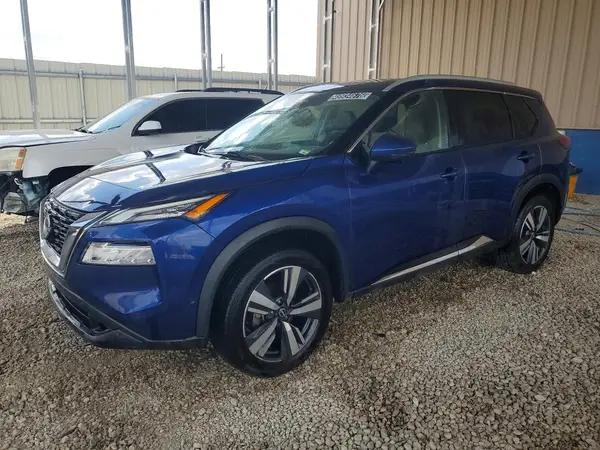 5N1BT3CB7PC791209 2023 NISSAN ROGUE - Image 1