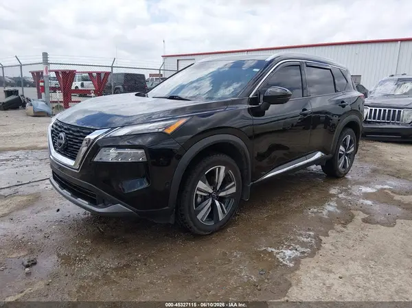 5N1BT3CB7PC795485 2023 NISSAN ROGUE - Image 2