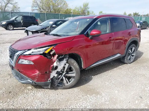 5N1BT3CB7PC800474 2023 NISSAN ROGUE - Image 2