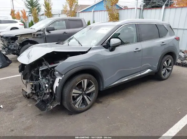 5N1BT3CB7PC809272 2023 NISSAN ROGUE - Image 2