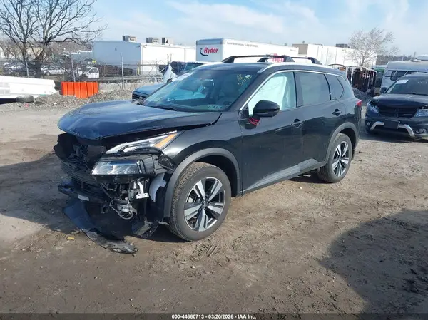 5N1BT3CB7PC833748 2023 NISSAN ROGUE - Image 2