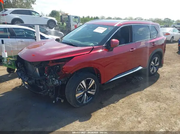 5N1BT3CB8NC698776 2022 NISSAN ROGUE - Image 2
