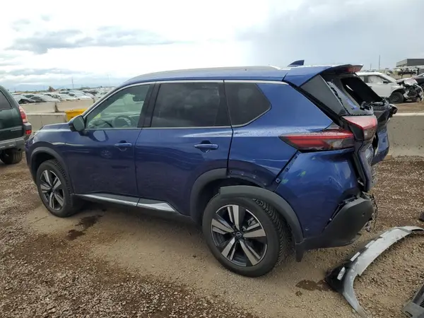 5N1BT3CB8NC709159 2022 NISSAN ROGUE - Image 2