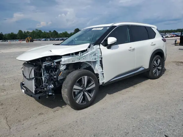5N1BT3CB8NC718573 2022 NISSAN ROGUE - Image 1