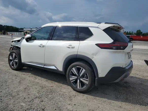 5N1BT3CB8NC718573 2022 NISSAN ROGUE - Image 2