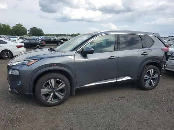 5N1BT3CB8NC726088 2022 NISSAN ROGUE - Image 1