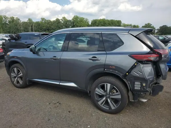 5N1BT3CB8NC726088 2022 NISSAN ROGUE - Image 2